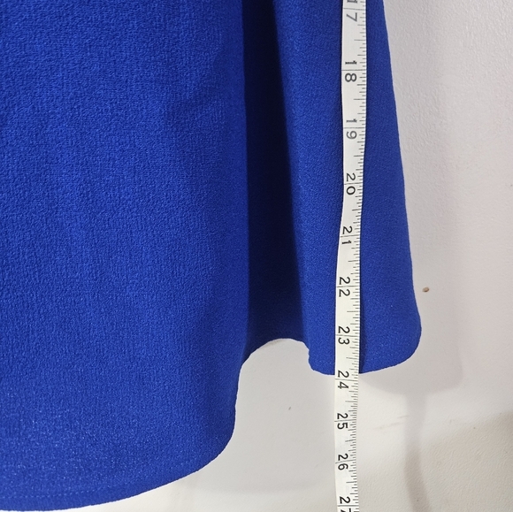 Windsor Blue Spaghetti Strap Mini Prom/formal Dress! - Picture 8 of 8